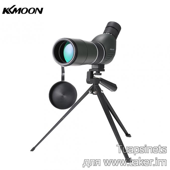 Телескоп KKmoon 15-45x60mm с переменным 15х-45х "зумом"