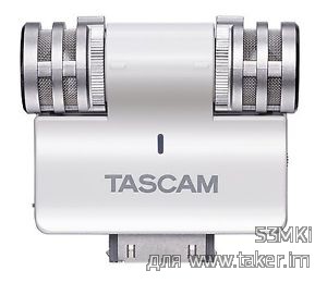 Tascam IM2W - конденсаторный микрофон для Iphone 4S