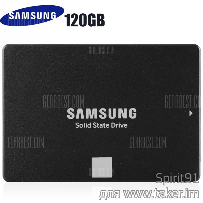 SSD-накопитель Samsung 750 EVO на 120Gb - скоростной бюджетник!