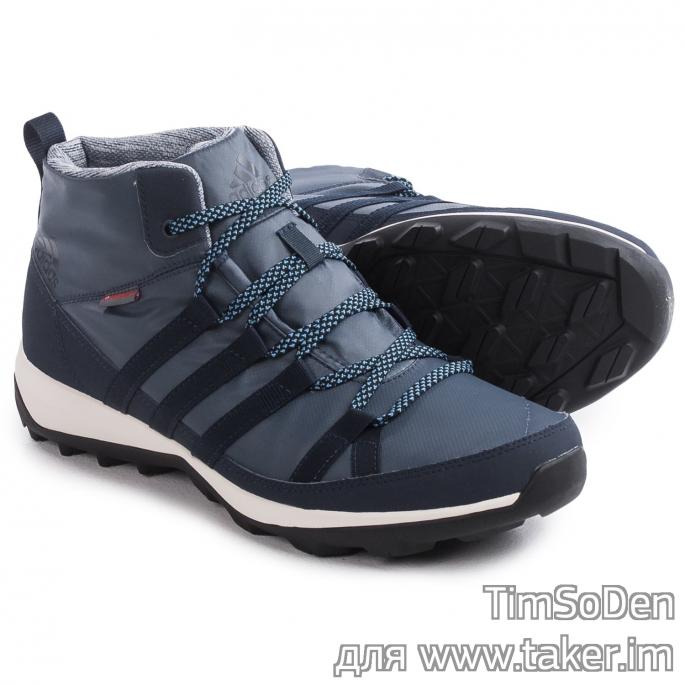Мужские зимние ботинки Adidas outdoor CW Daroga Chukka