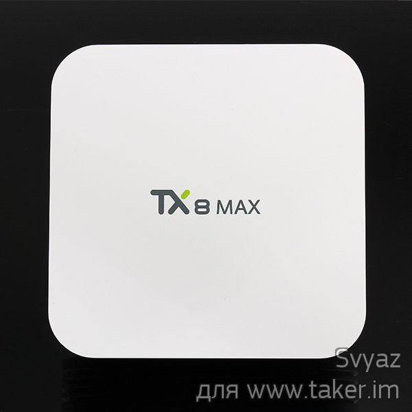 Медиабокс Tanix TX8 MAX на процессоре Amlogic S912 с тремя гигабайтами ОЗУ и Android 6 на борту