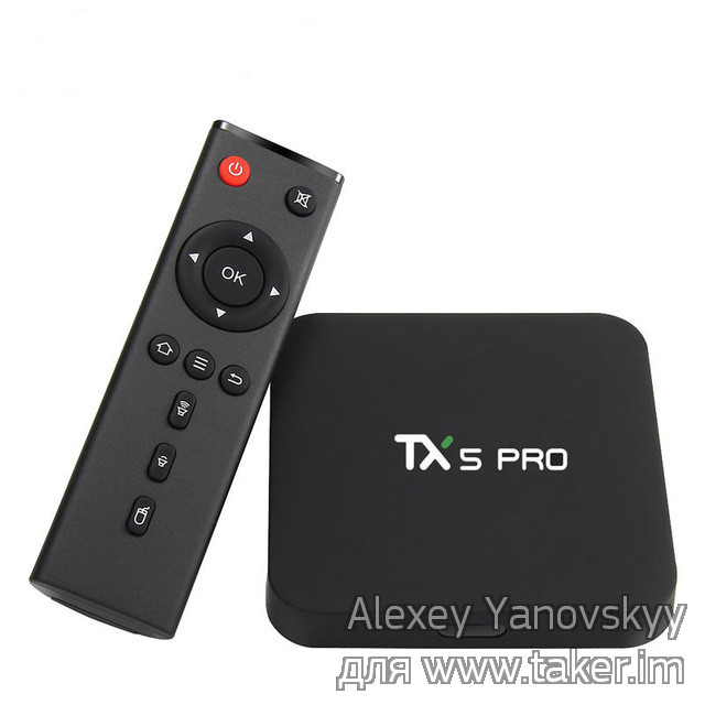 Tanix TX5 Pro S905X Amlogic Android Коробка 6.0 ТВ 1.5 ГГц 2 Г/16 Г XBMC Smart TV