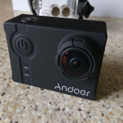 Неплохая экшен камера Andoer 4K. 4К, 1080p 120fps и стабилизация.