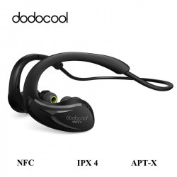 Dodocool Bluetooth - бютуз гарнитура с защитой от брызг, Apt-X и 10 часами работы