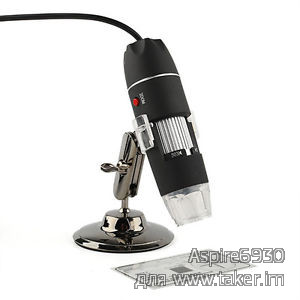 Цифровой USB микроскоп 50Х-500Х