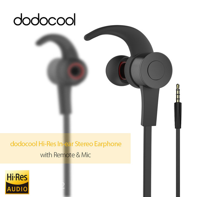 dodocool Hi Res Audio - сертифицированная Hi-Res гарнитура