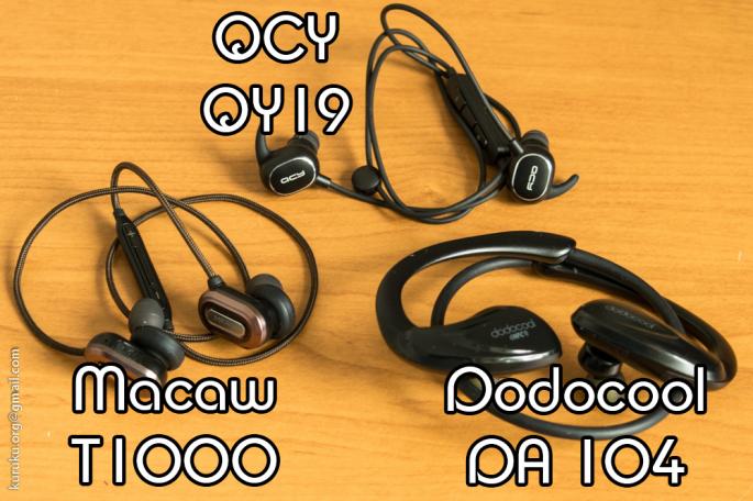 Bluetooth наушники Dodocool DA 104 - Обзор и сравнение с другими наушниками