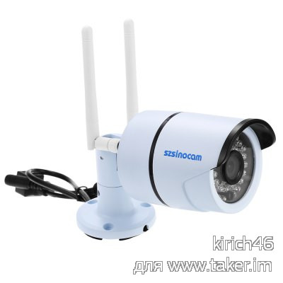 Szsinocam SZ-IPC-7032CSW или IP камера с разрешением в два мегапикселя