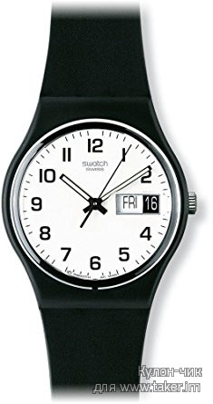 Часы Swatch - лаконичный минимализм во всей красе