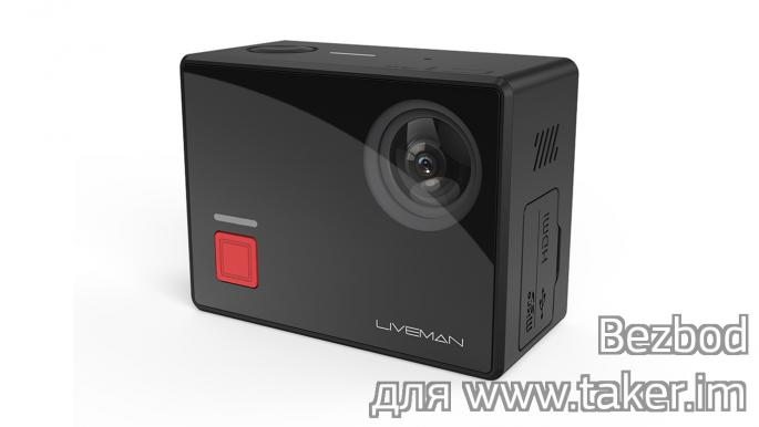 Экшн-камера LeSports Liveman C1 