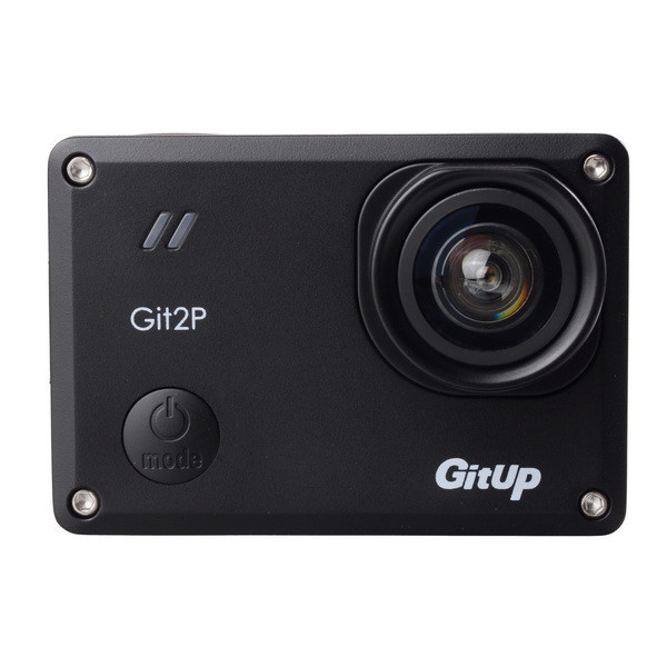Экшн камера GitUp Git2P без "рыбьего глаза"