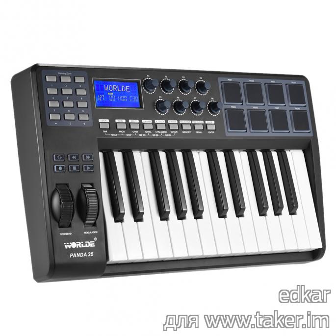USB MIDI Клавиатура Panda 25