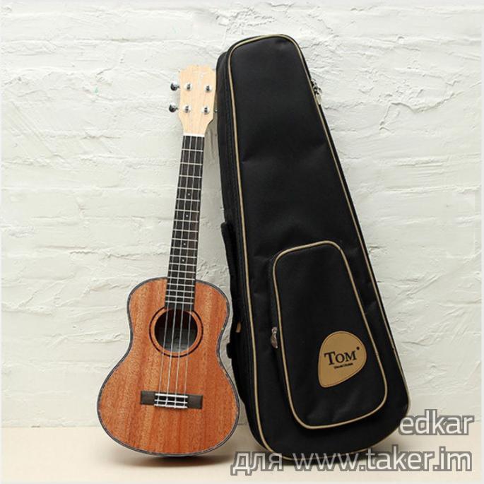 Гавайская гитара - укулеле TUT-200 из красного дерева