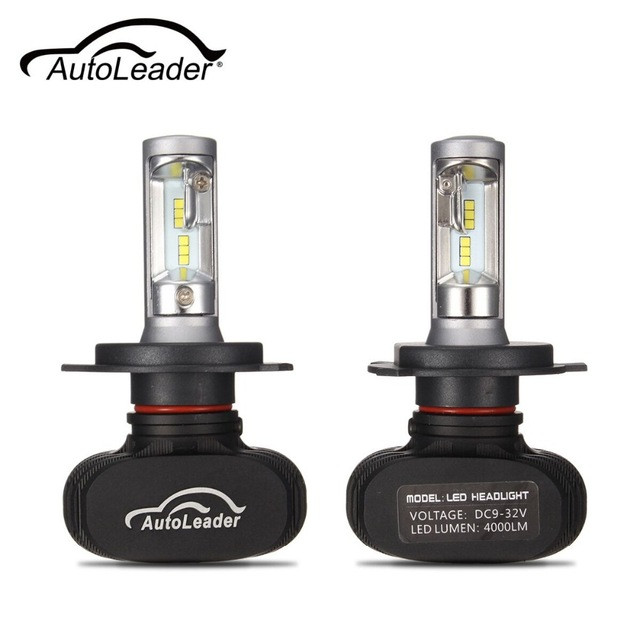 Автомобильные светодиодные лампы Autoleader H4