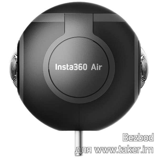 Камера на 360° Insta360 Air: маленькая, да удаленькая 