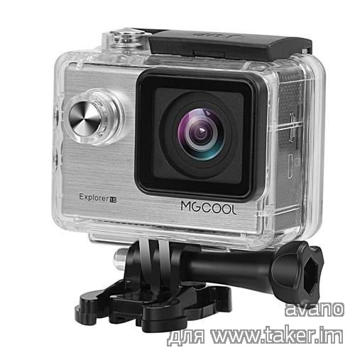 Экшен камера MGCOOL Explorer 1S - 4k 24 fps+Gyro