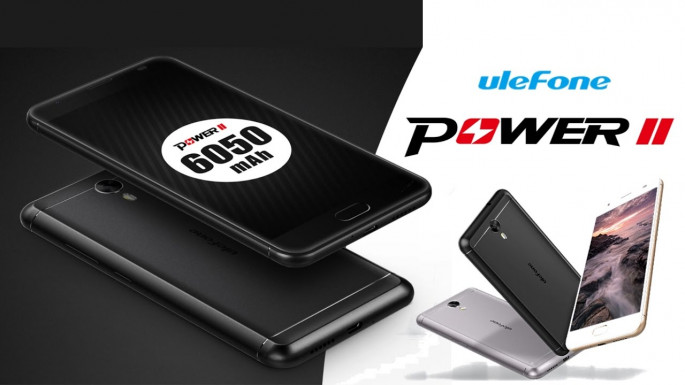 Ulefone Power 2 - обзор смартфона с огромной батареей