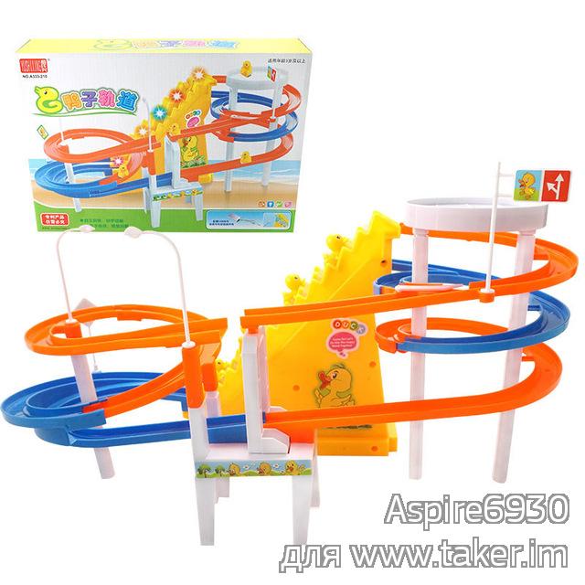 Утиные гонки - игрушка для детей от 3 лет