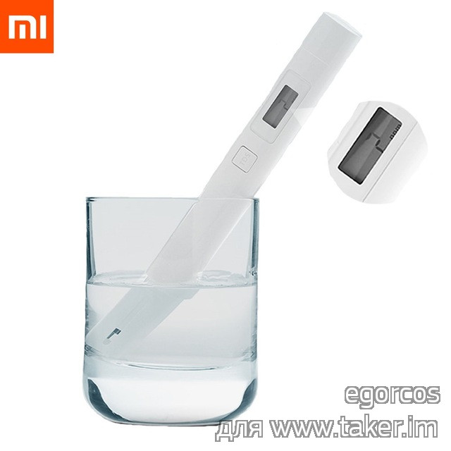 Тестер для воды Xiaomi Mi TDS Pen
