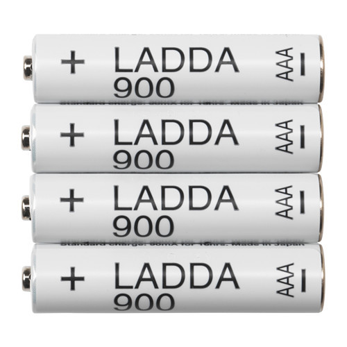 Аккумуляторы IKEA LADDA AAA 900мАч 903.038.80 NiMH 1,2В тест на SkyRC MC3000