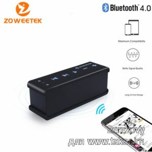 Bluetooth колонка на 8 Вт zw-bsp03 с NFC и 12+ часов автономности