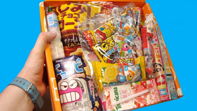 Пробуем странные японские сладости и снэки