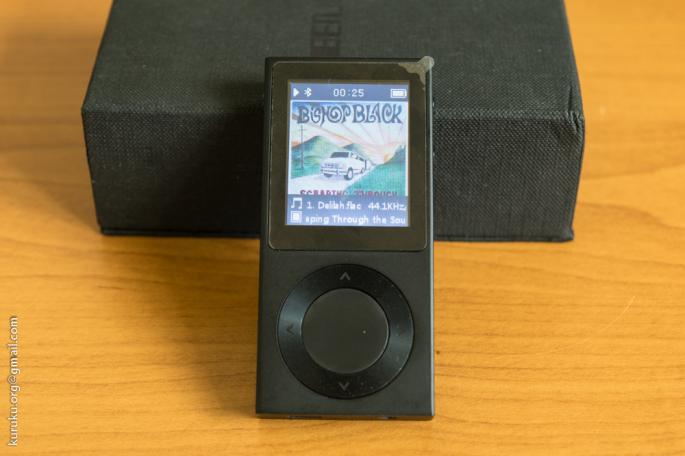 BENJIE T6 - компактный аудиоплеер с Bluetooth