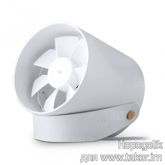 Обзор настольного вентилятора VH 104 USB Cooling Fan, который включается от одного взмаха руки