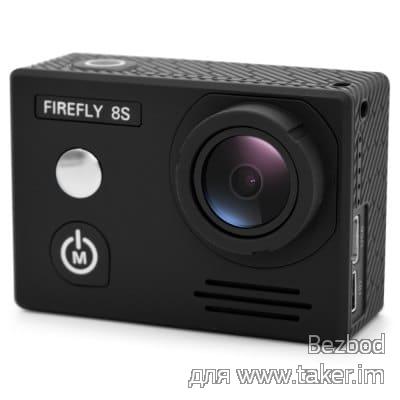Экшн-камера HawKeye Firefly 8S: стоит ли платить больше?