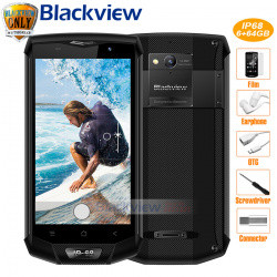 Отличный защищенный смартфон Blackview BV8000 pro: IP68, 6ГБ оперативной памяти, NFC, 5" FullHD
