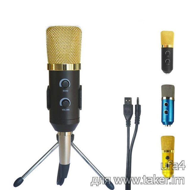 Самый доступный профессиональный конденсаторный микрофон MK F100TL