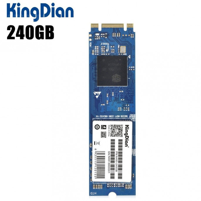 KingDian N480 - SSD стандарта M.2 на 240Гб. Можно брать.