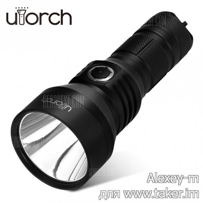 Обзор фонаря Utorch UT02 