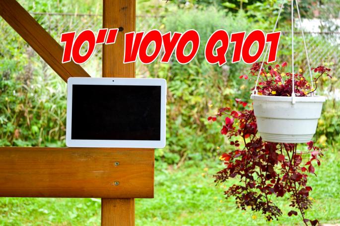 Voyo Q101 - доступный планшет с 10" экраном и поддержкой 4G сетей