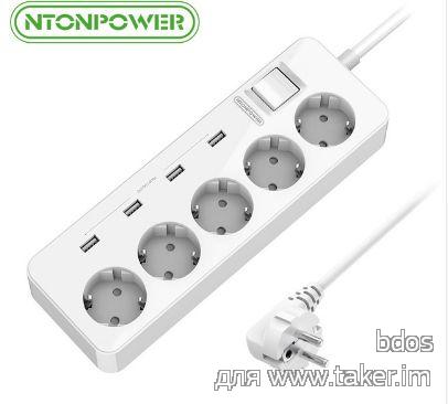 Удлинитель NTONPOWER с портами USB