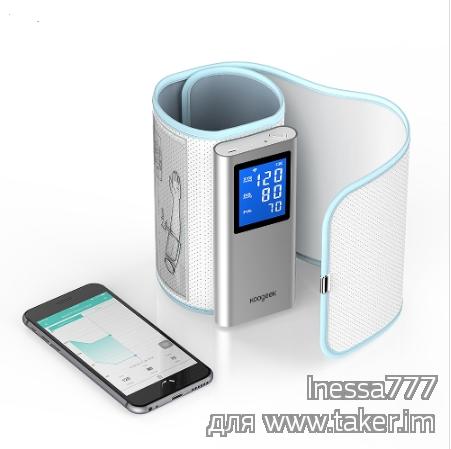 Автоматический тонометр (наплечный) Koogeek BP2 с Bluetooth и Wi-Fi