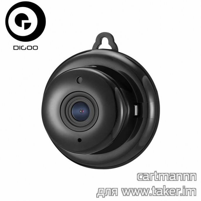 Wi-Fi камера Digoo DG-M1Q - как быстро  и просто организовать видеонаблюдение