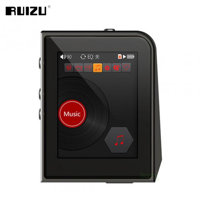Обзор аудиоплеера RUIZU A50