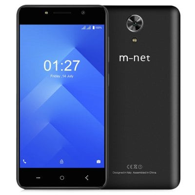 M-net Power 1- недорогой смартфон с мощным аккумулятором