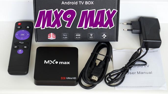 Дешевый Tv box - MX9 max (Android 7.1, RK3328, 2GB/16GB): обзор, разборка, тесты