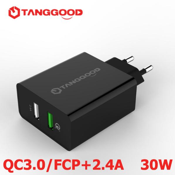 Tanggood Subito S2+.Компактная зарядка с двумя портами, поддержкой QC3.0 и честной мощностью - 30Вт. Тесты/Разбор.