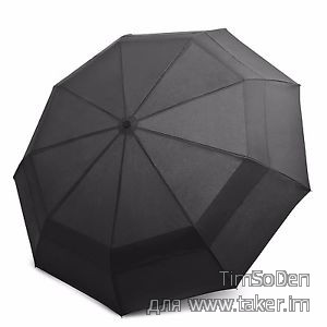 Черный зонт EEZ-Y Compact 