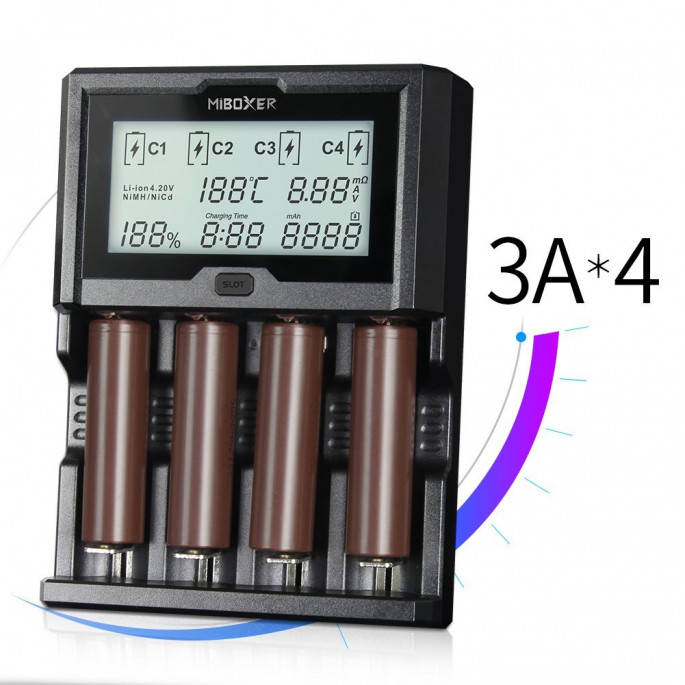 Зарядное устройство Miboxer C4-12