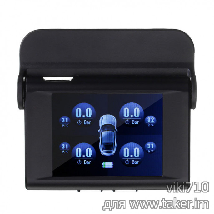 TPMS-система мониторинга давления и температуры в шинах автомобиля