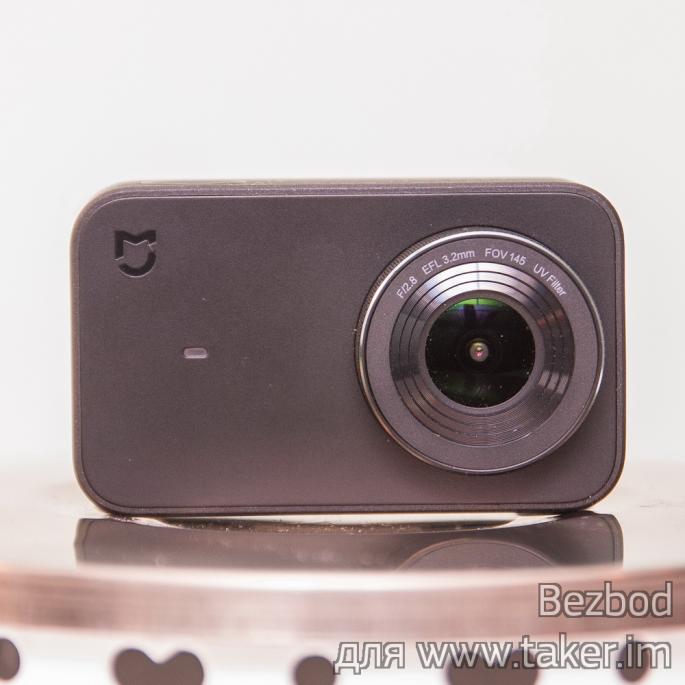 Экшн-камера Xiaomi Mijia - лучшая в своём ценовом диапазоне