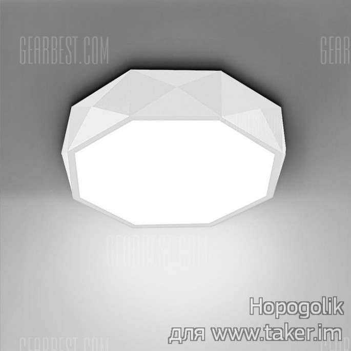 Обзор потолочного LED светильника BRELONG на 96 светодиодов