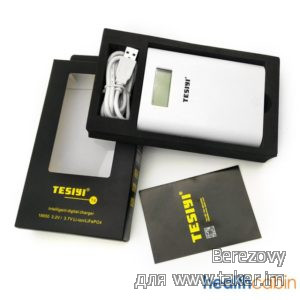 Tesiyi T4 - зарядка/внешний аккумулятор для 4*18650