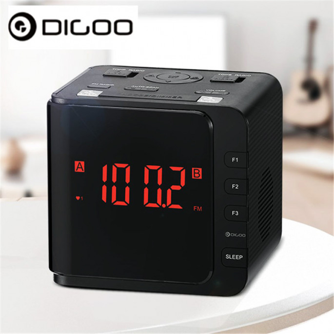 Часы с радио Digoo DG-CR7