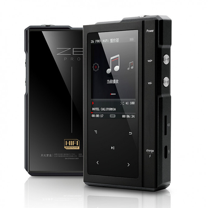 Aigo Z6 Pro - Hi-Fi аудиоплеер с винтажным звуком