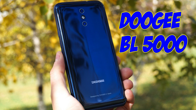 Doogee Bl 5000 - обзор чертовски привлекательного смартфона из новой линейки сверхвыносливых